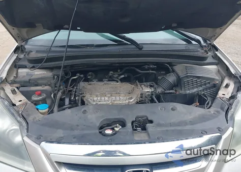 2005 Honda Odyssey Ex-L from USA, damaged, VIN 5FNRL38605B424618